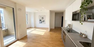 ERSTBEZUG | 2-Zimmer-Neubau mit Loggia | 52 m² | 1100 Wien | EUR 1.090 - Photo 3