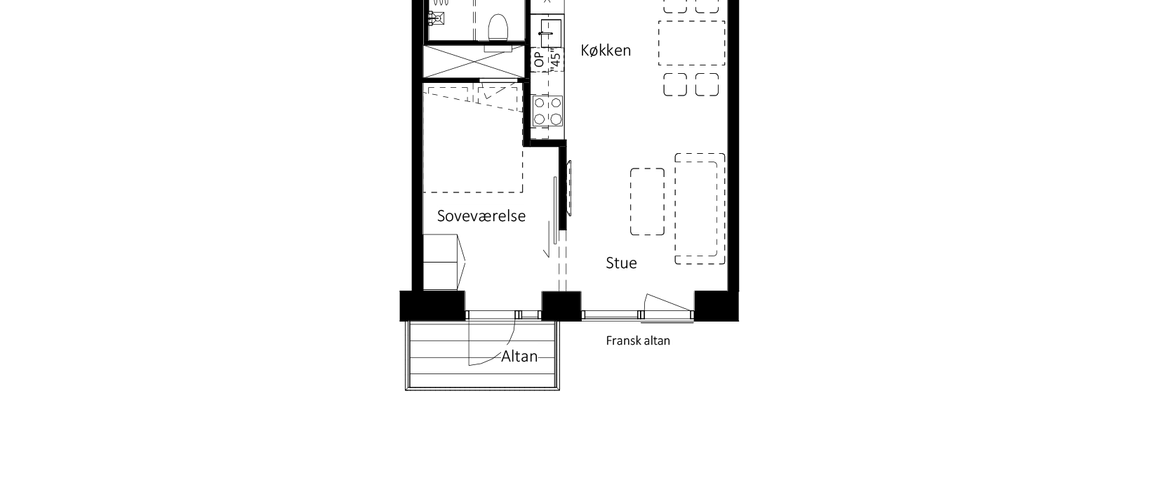 Gadelandet 26C, 1. mf - Foto 1