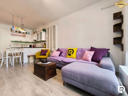 3 izbový byt na prenájom 70m2, Mlynské nivy, Bratislava - Ružinov - Photo 5