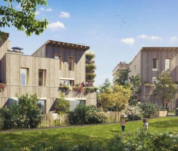 Appartement à louer 3 pièces 69.1m² - Photo 2