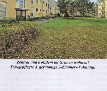 Zentral und trotzdem im Grünen wohnen! Top-gepflegte & geräumige 2 ... - Photo 1