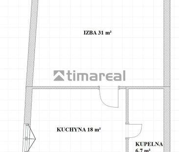 TIMA Real - Na prenájom 1i byt 54m2, ul. Jerichova – Fotografia 1