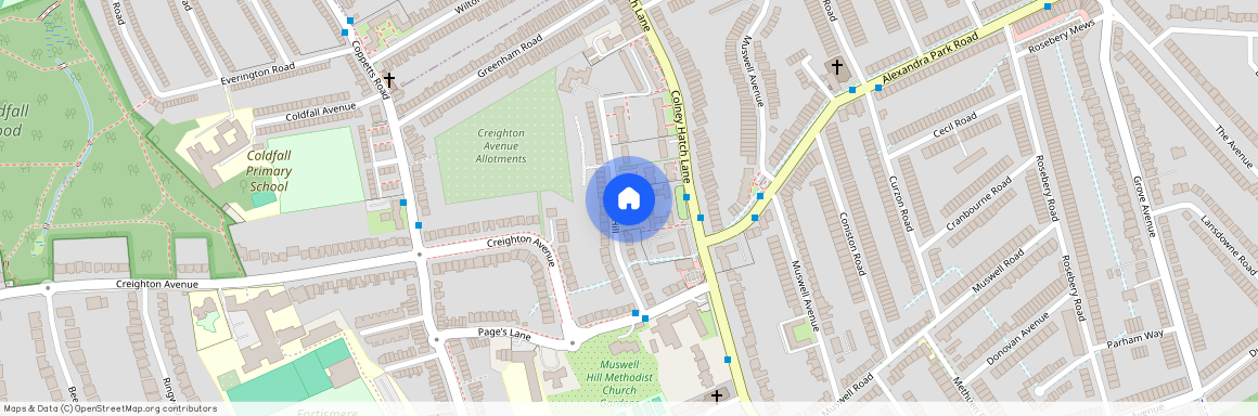 Barrington Court, London, N10