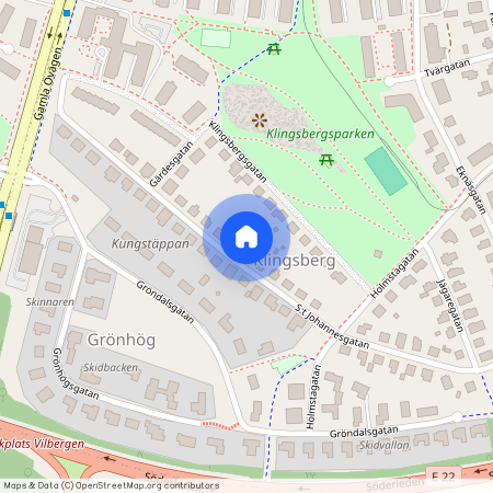 Klockaretorpet, Norrköping, Östergötland, Karin Swanströms gata 2