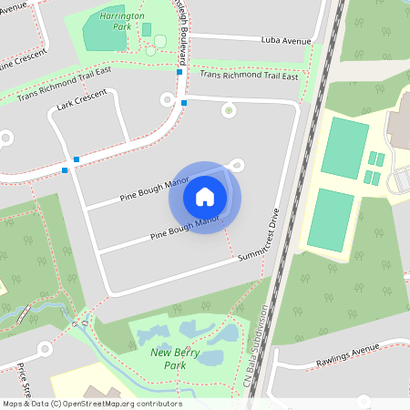 80 Pine Bough Manor Unit# Basement, Richmond Hill