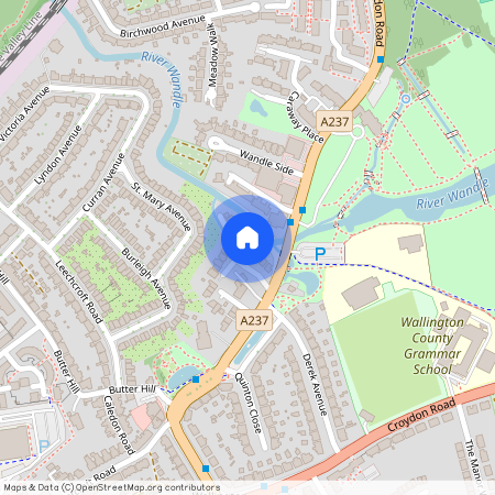 Riverside Close, Wallington, SM6