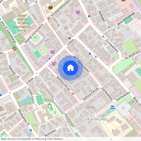 ul. 3 Maja, Karlikowo, Sopot, pomorskie