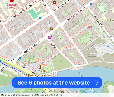 Wynajem mieszkania ul. Stefana Okrzei, Praga-Północ. - Photo 1