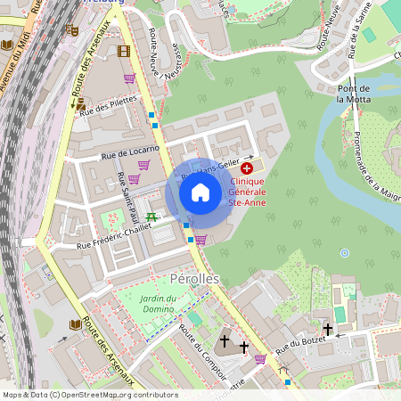 Rue Jacques-Vogt 2, 1700 Fribourg