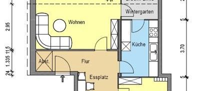 WBS 100 für 2 Personen erforderlich! - Foto 1