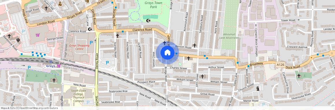 Bridge Road Grays RM17