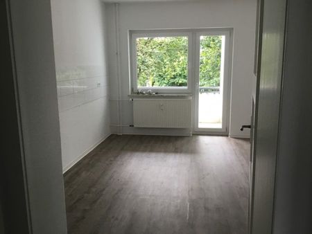 Attraktiv! WG geeignete 2-Zimmer-Wohnung mit Balkon Nähe Universität - Foto 4