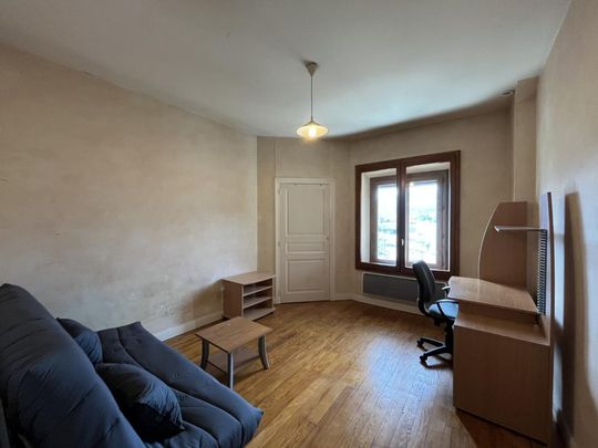 Location Appartement 1 pièce Meublé 28m² CHAMBERY 73000 - Photo 1