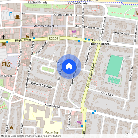 Victoria Park Herne Bay CT6