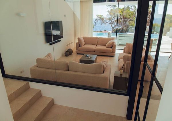 Luxury Detached House for rent in Santa Eulària des Riu, Spain