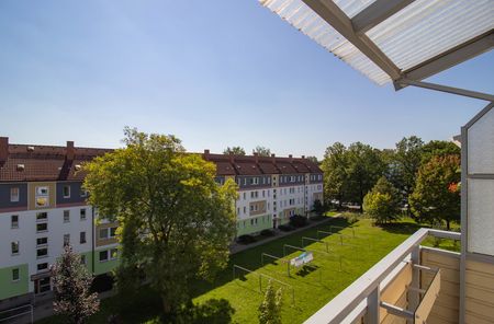 Alles im Blick! Kleine Starterwohnung mit Balkon - Photo 4
