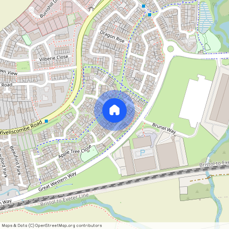 Apple Tree Close, Norton Fitzwarren, Taunton