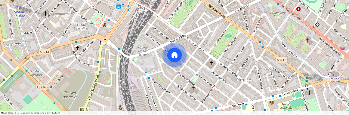 Alderney Street, Pimlico, Westminster, London, SW1V 4EX