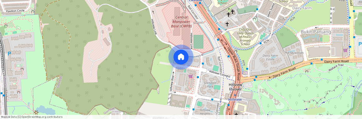 105 Hillview Rise, D23, Singapore