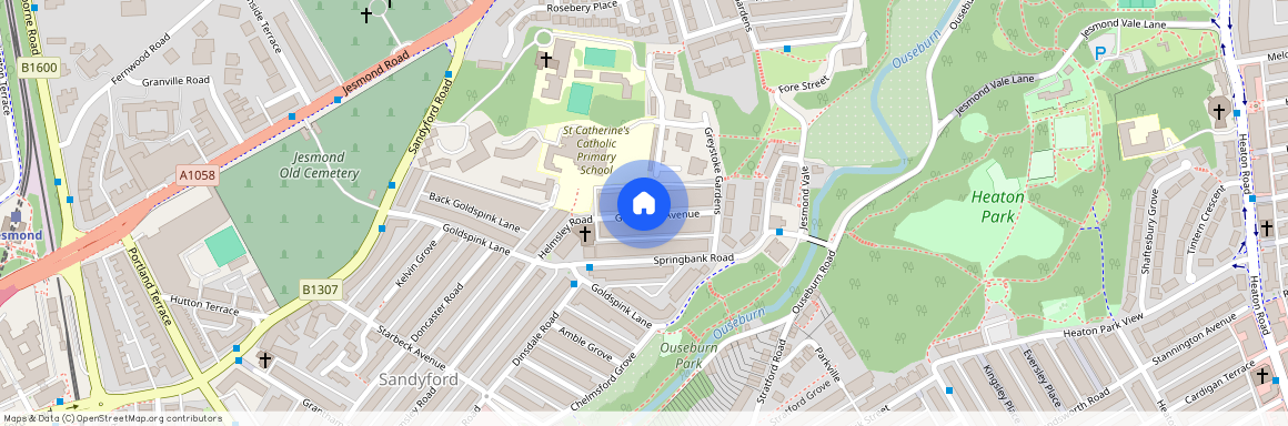 House Share, 26, Greystoke Avenue, Newcastle Upon Tyne, NE2 1PN