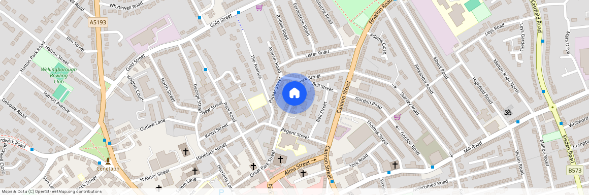 Bell Court, Wellingborough