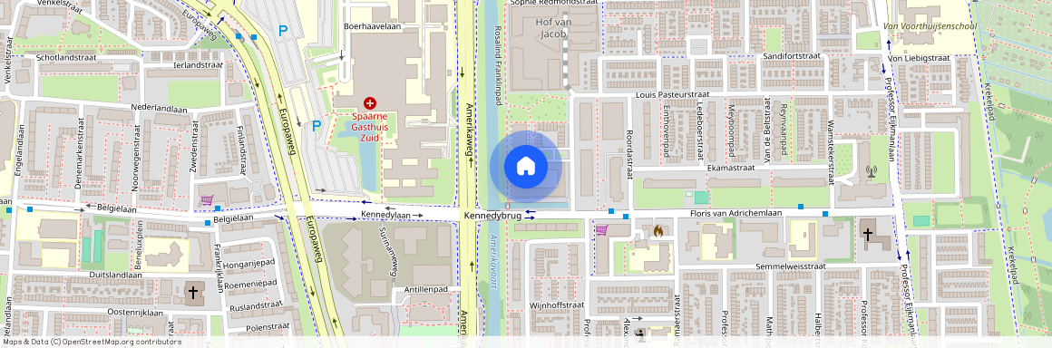 Geleerdenbuurt, 2035 PW, Anthony Roodvoetsstraat, Haarlem