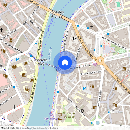 Boulevard Saucy, 19, 1, 4020, Liège