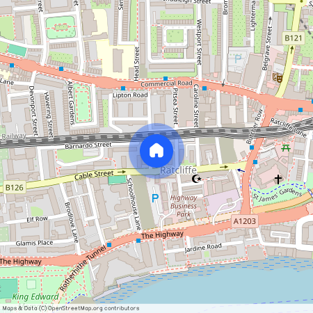 Stepney Causeway, E1