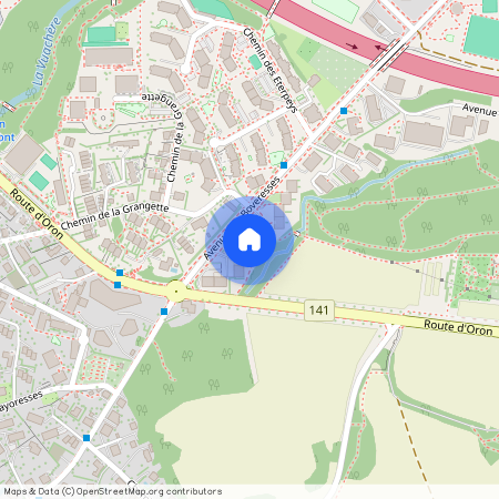 Avenue des Boveresses 6, 1010 Lausanne