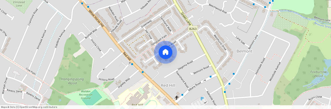 Meadow Close, Chislehurst, BR7