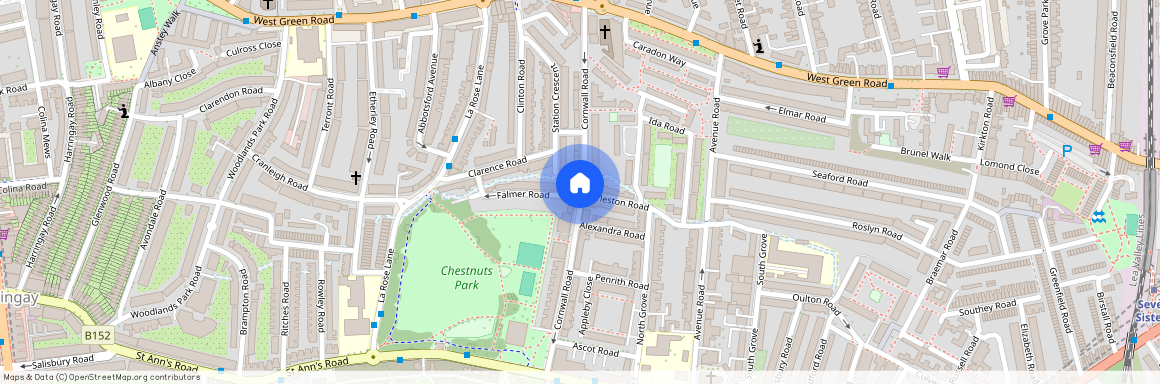 Cornwall Road, Tottenham