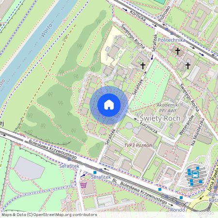 ul. św. Rocha, Św. Roch, Nowe Miasto, Poznań, wielkopolskie