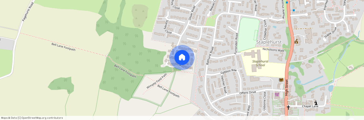 The Bartons, Staplehurst, Kent, TN12 0EF