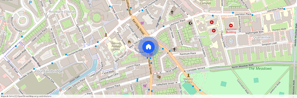 Home Street, Tollcross, Edinburgh, EH3