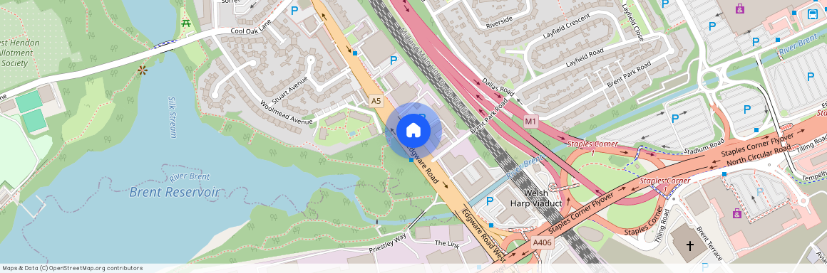 Edgware, London, NW9