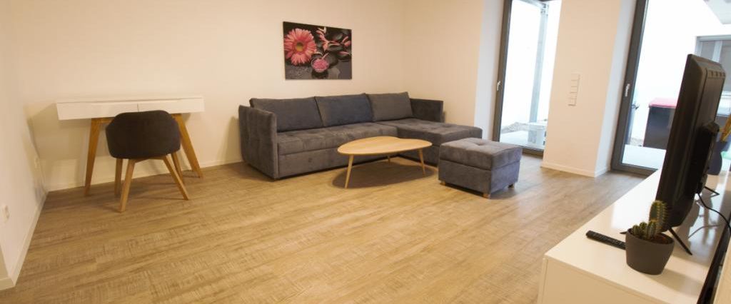 Business-Apartment "Dora" mit großer Terrasse in Durlach - Photo 1