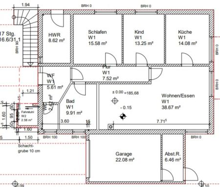 Exklusive 3 - 4 - Zimmerwohnung mit großer Terrasse in Fuldatal OT - Foto 3