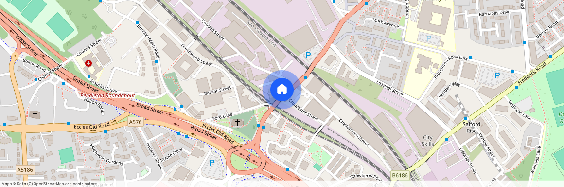 Ford Lane, Manchester, Greater Manchester, M6