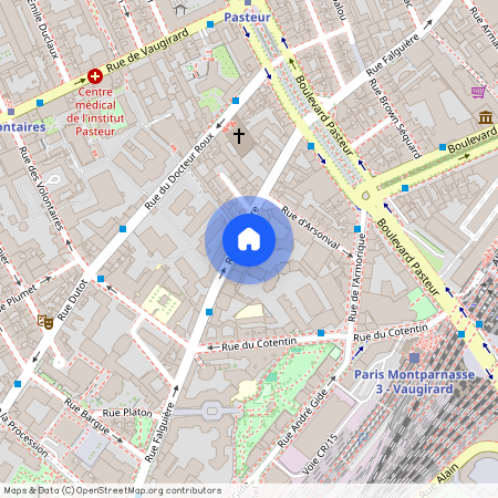 83 bis Rue Falguière, 75015, Paris