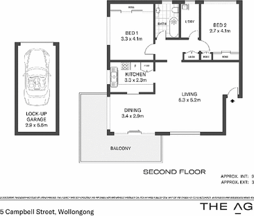 6/23-25 Campbell Street, Wollongong NSW 2500 - House For Rent | Domain - Photo 4