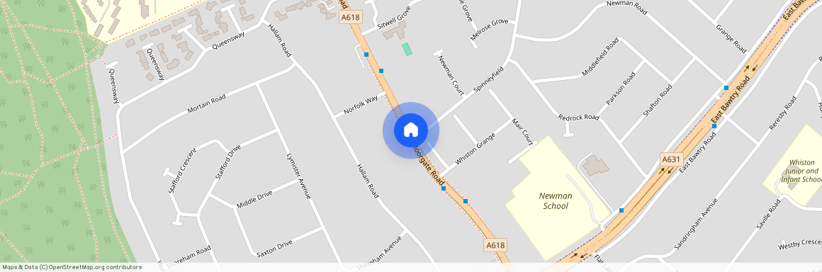 Spinneyfield, Moorgate