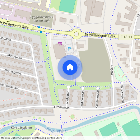 Flädergatan, Enköping