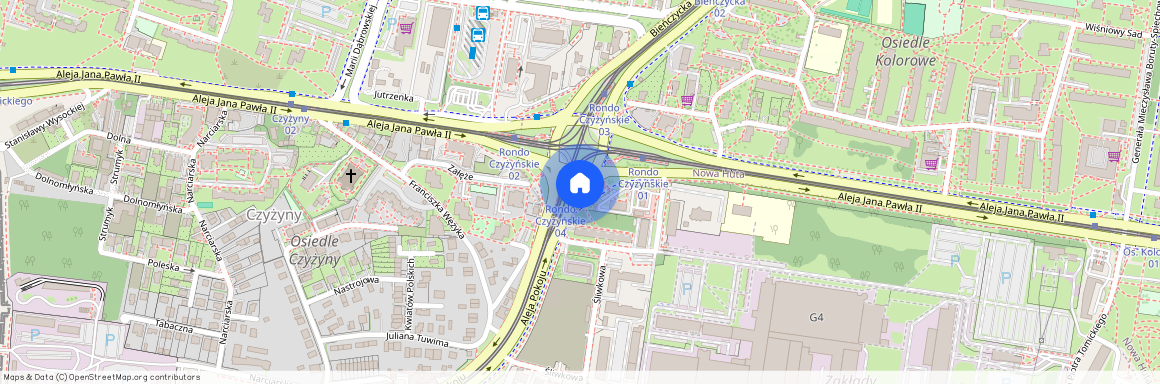 al. Pokoju, Kraków-Nowa Huta, Kraków