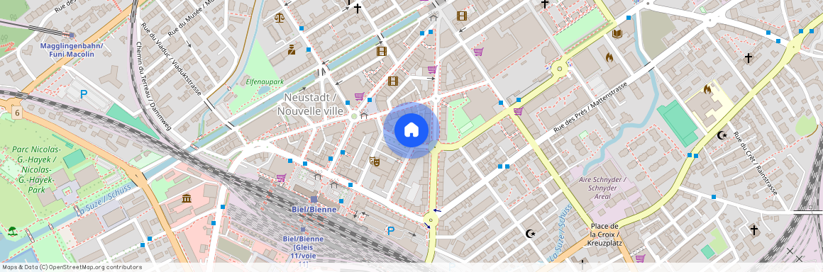 2502, Biel, Rue De L'argent / Silbergasse, 9