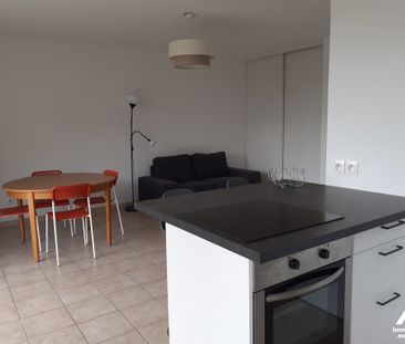 T2 – MEUBLE -46.56m2 - 6EME ÉTAGE – ASCENSEUR - BALCON - 17 CRS CHA... - Photo 3