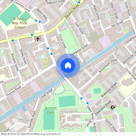 Aqua Vista Square, London, E3