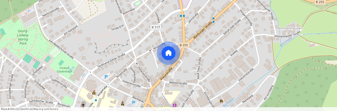 Ringstraße 3b, 35075 Hessen - Gladenbach