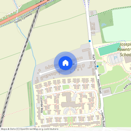 Park Avenue, York, New Earswick