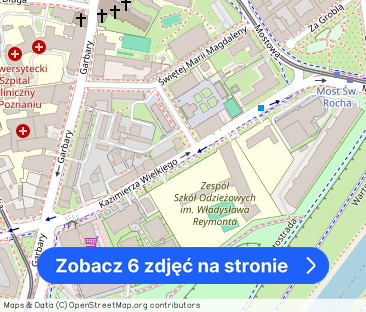 Przestronne mieszkanie | K. Wielkiego - Zdjęcie 1