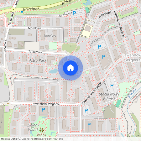 ul. Lawendowe Wzgórze, Jasień, Gdańsk, pomorskie
